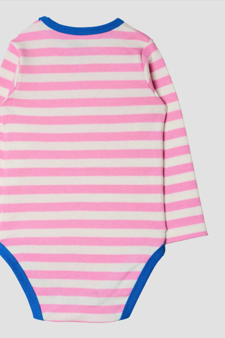 Long Sleeve Bodysuit - Pink