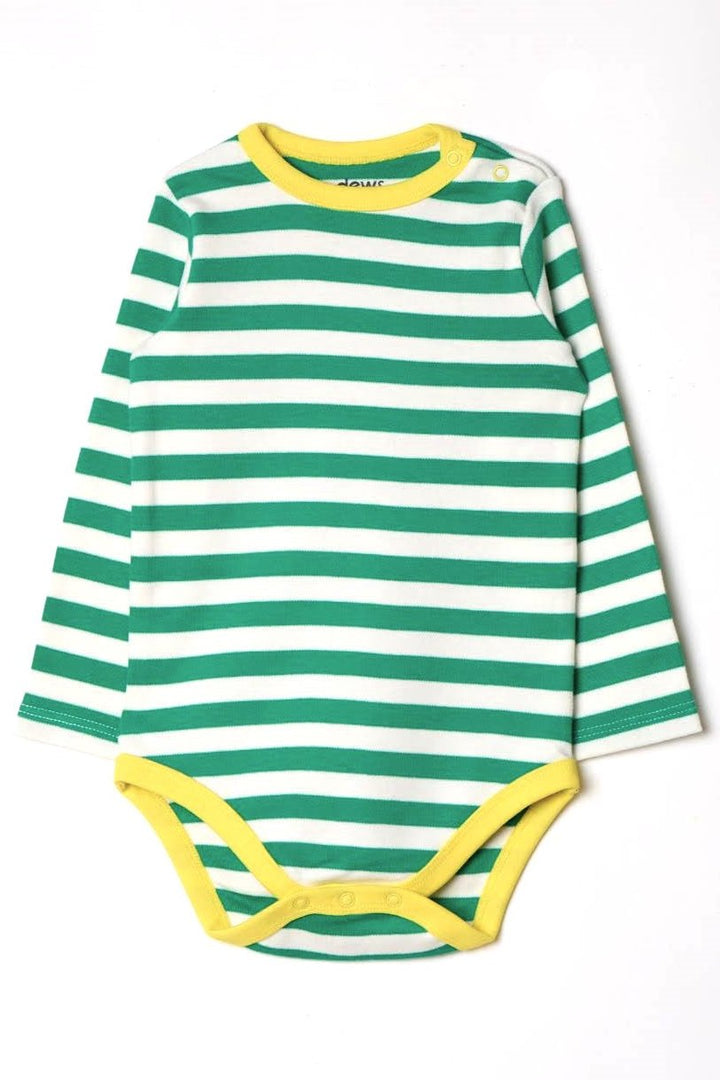 Long Sleeve Bodysuit - Green