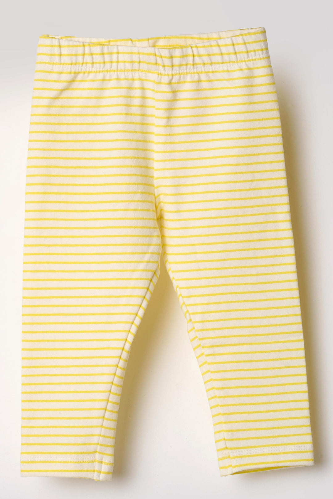 Leggings Stripes - Buttercup Yellow