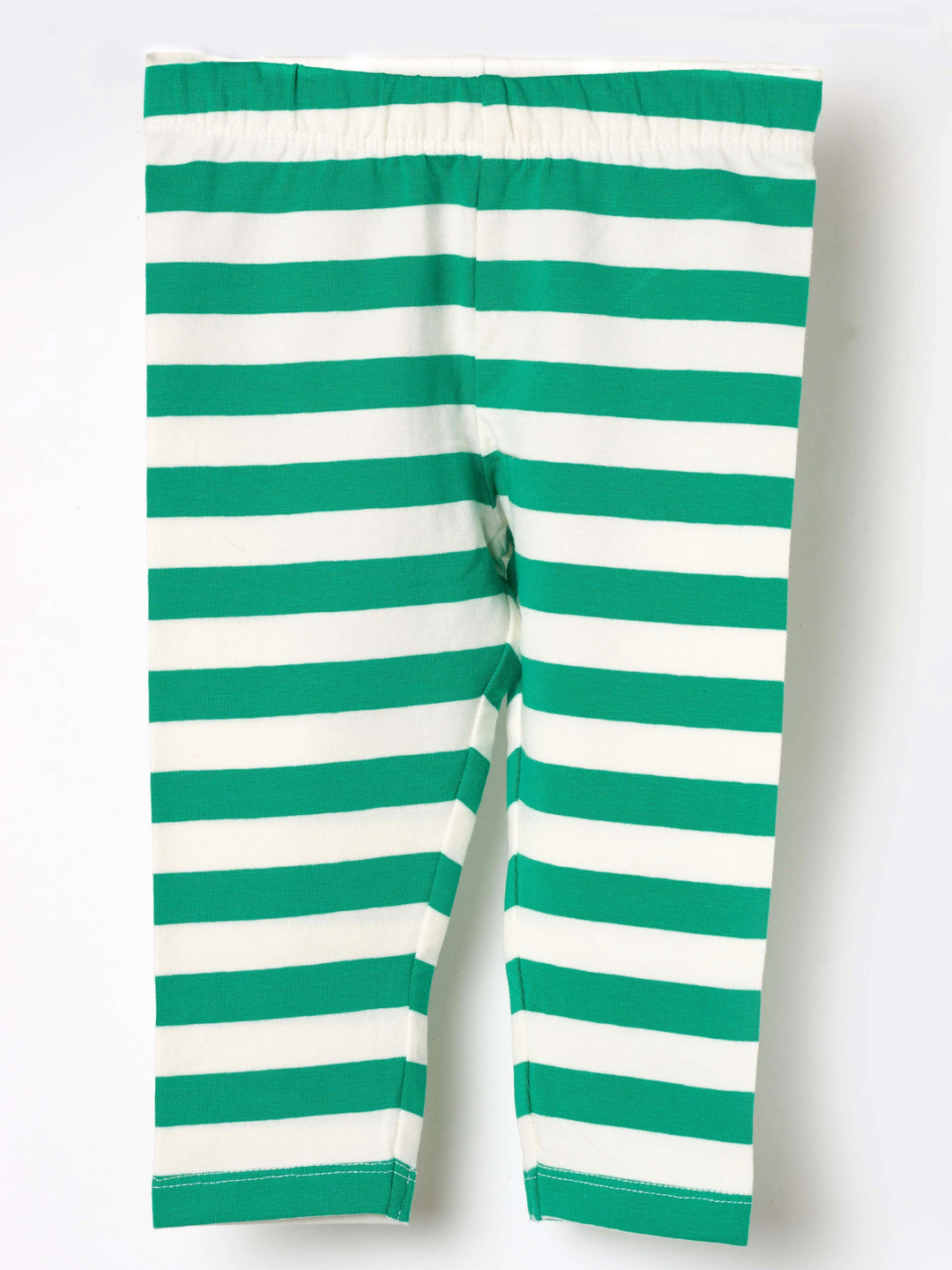 Leggings Stripes - Blarney Green