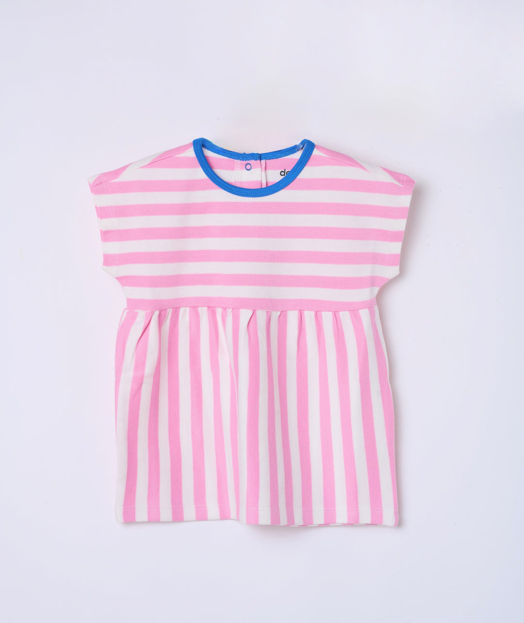 Short Sleeve Tunic - Prism Pink