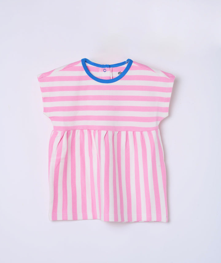 Short Sleeve Tunic - Prism Pink