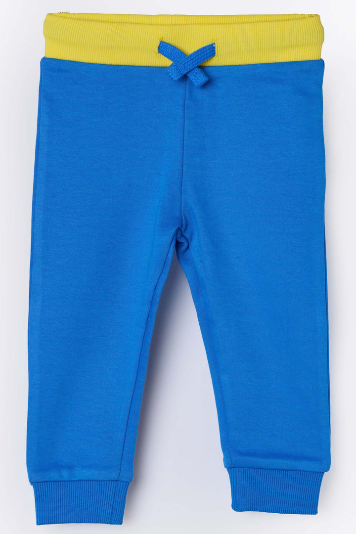 Baby Pants Joggers - Palace Blue