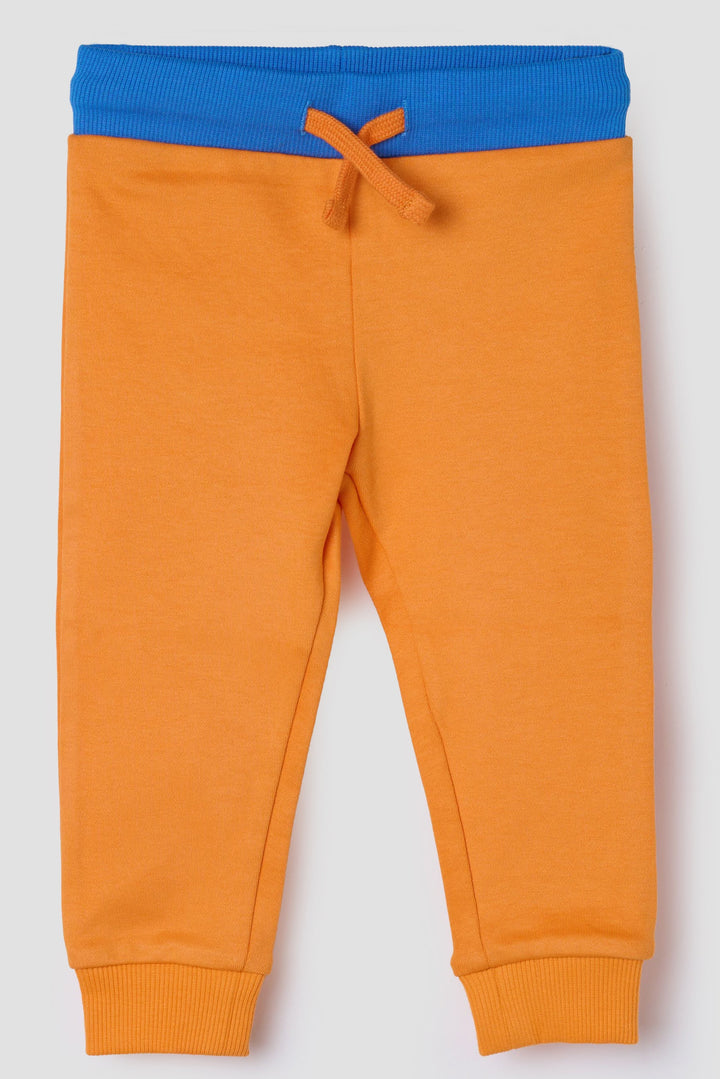 Baby Pants Joggers - Sun Orange