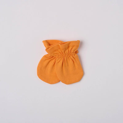 Baby Mittens - Sun Orange