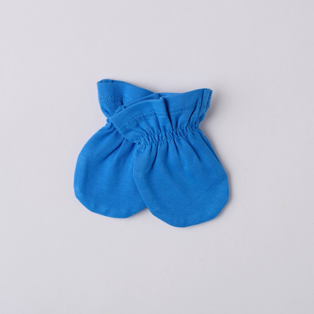 Baby Mittens - Palace Blue