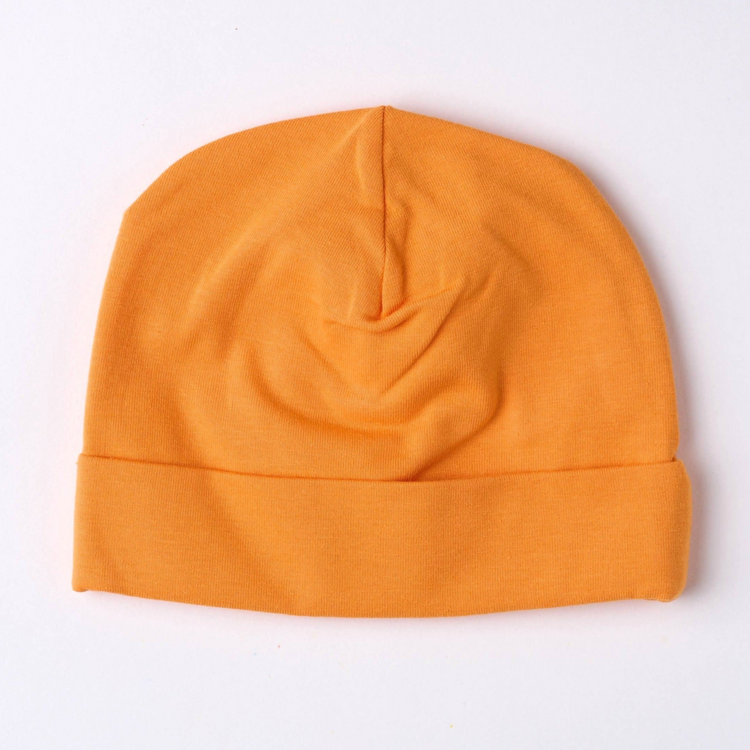 Baby Cap Organic - Sun Orange