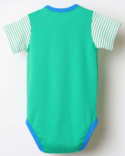 Short Sleeve Bodysuit - Blarney Green