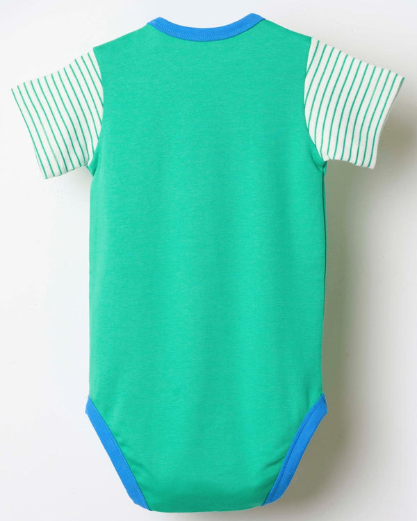 Short Sleeve Bodysuit - Blarney Green