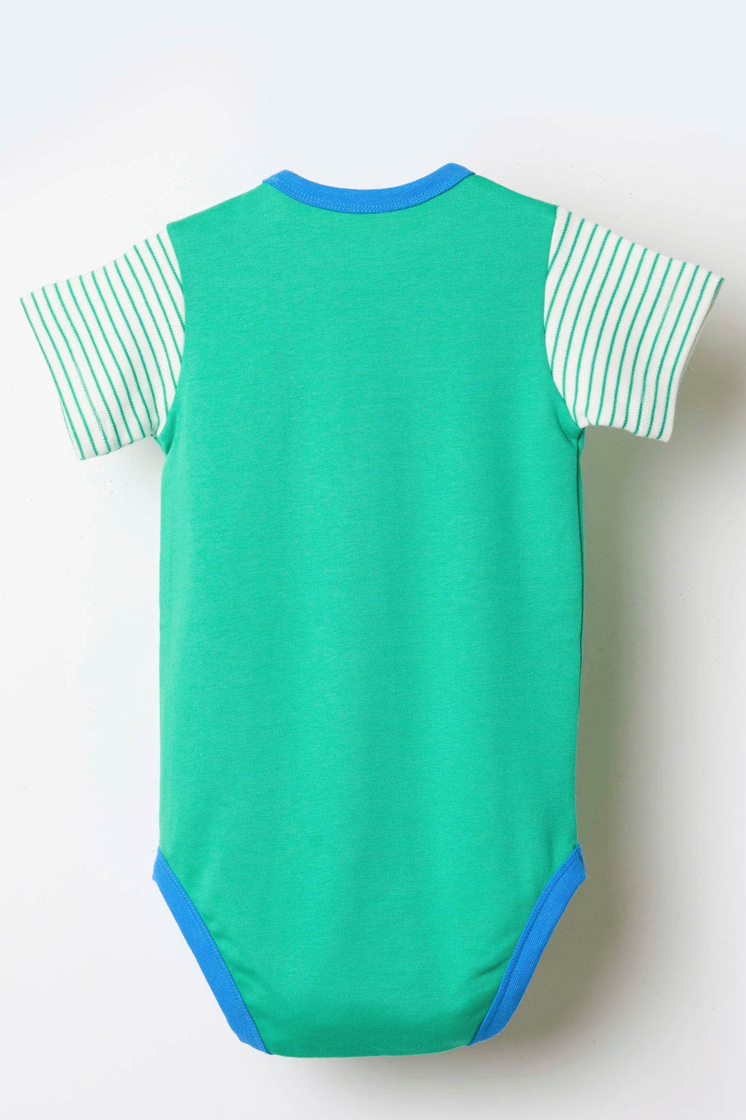 Short Sleeve Bodysuit - Blarney Green