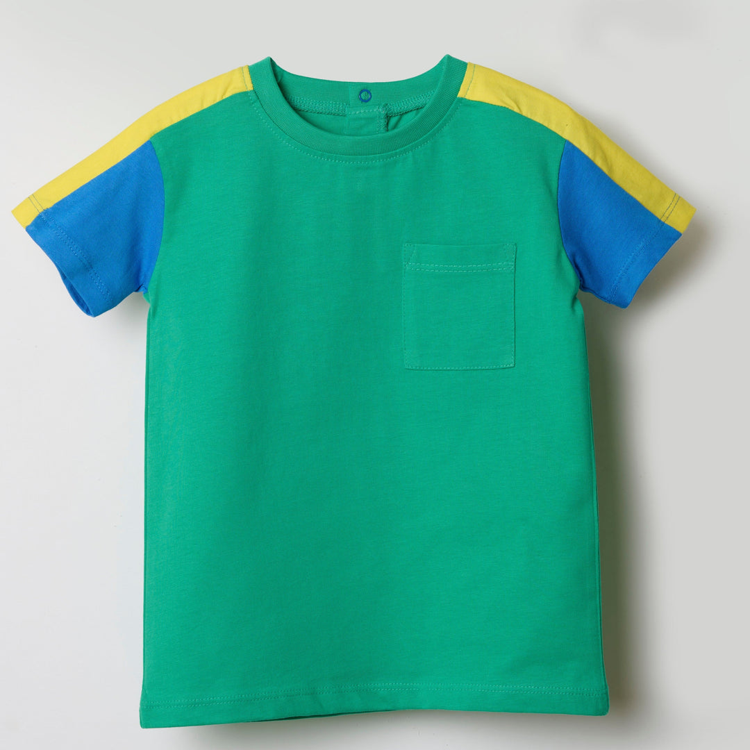 Short Sleeve Pocket T-Shirt - Blarney Green