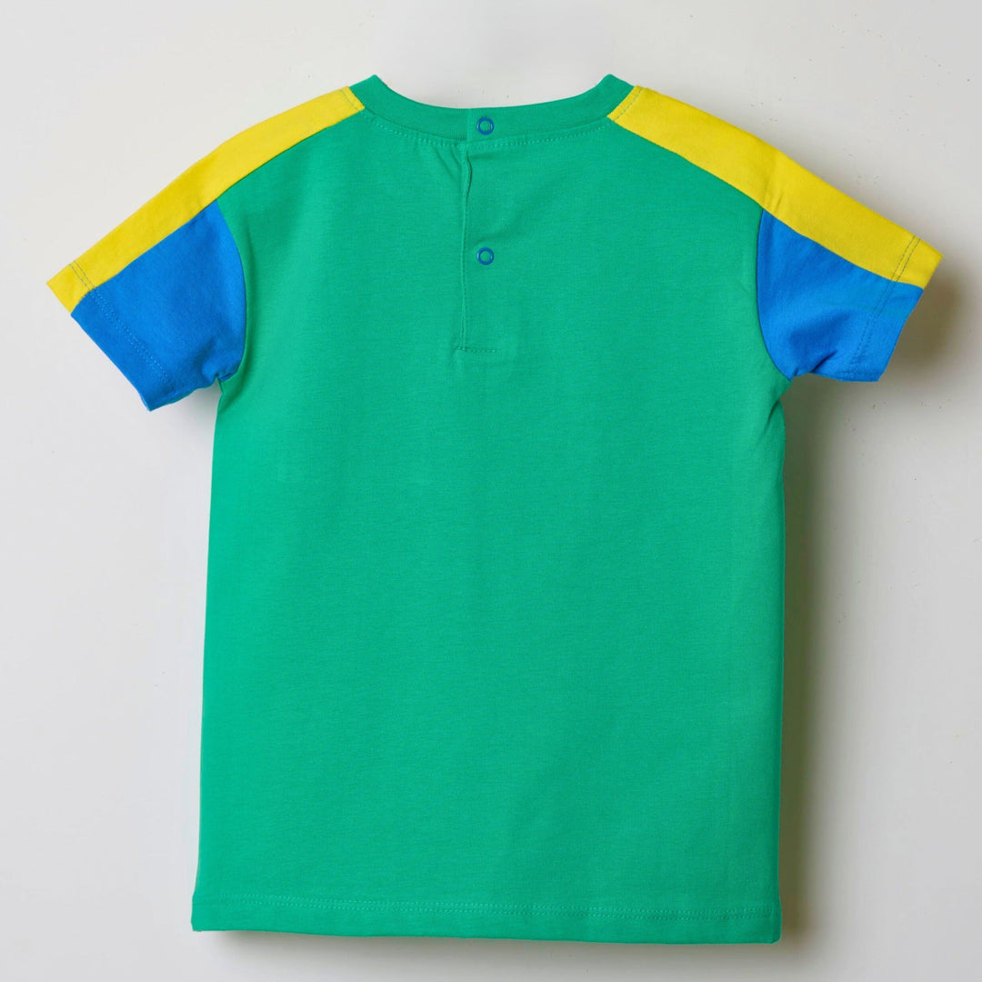 Short Sleeve Pocket T-Shirt - Blarney Green