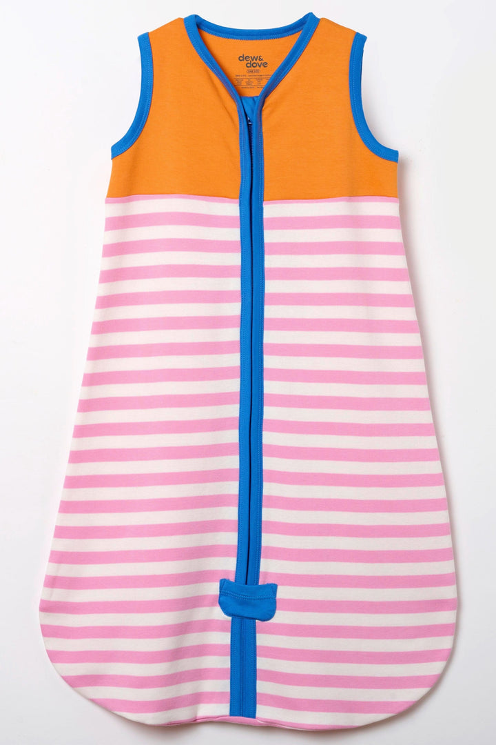 Baby Sleep Sack Multicolor - Pink Orange