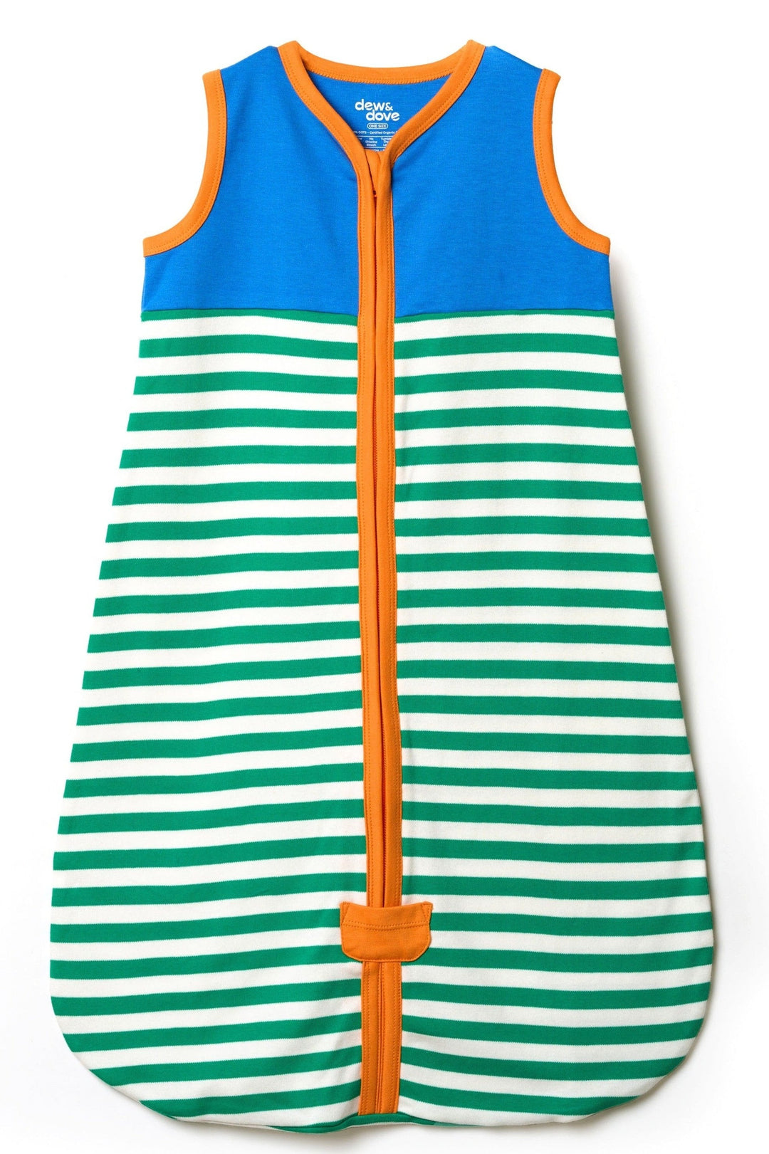 Baby Sleep Sack Multicolor - Green Blue