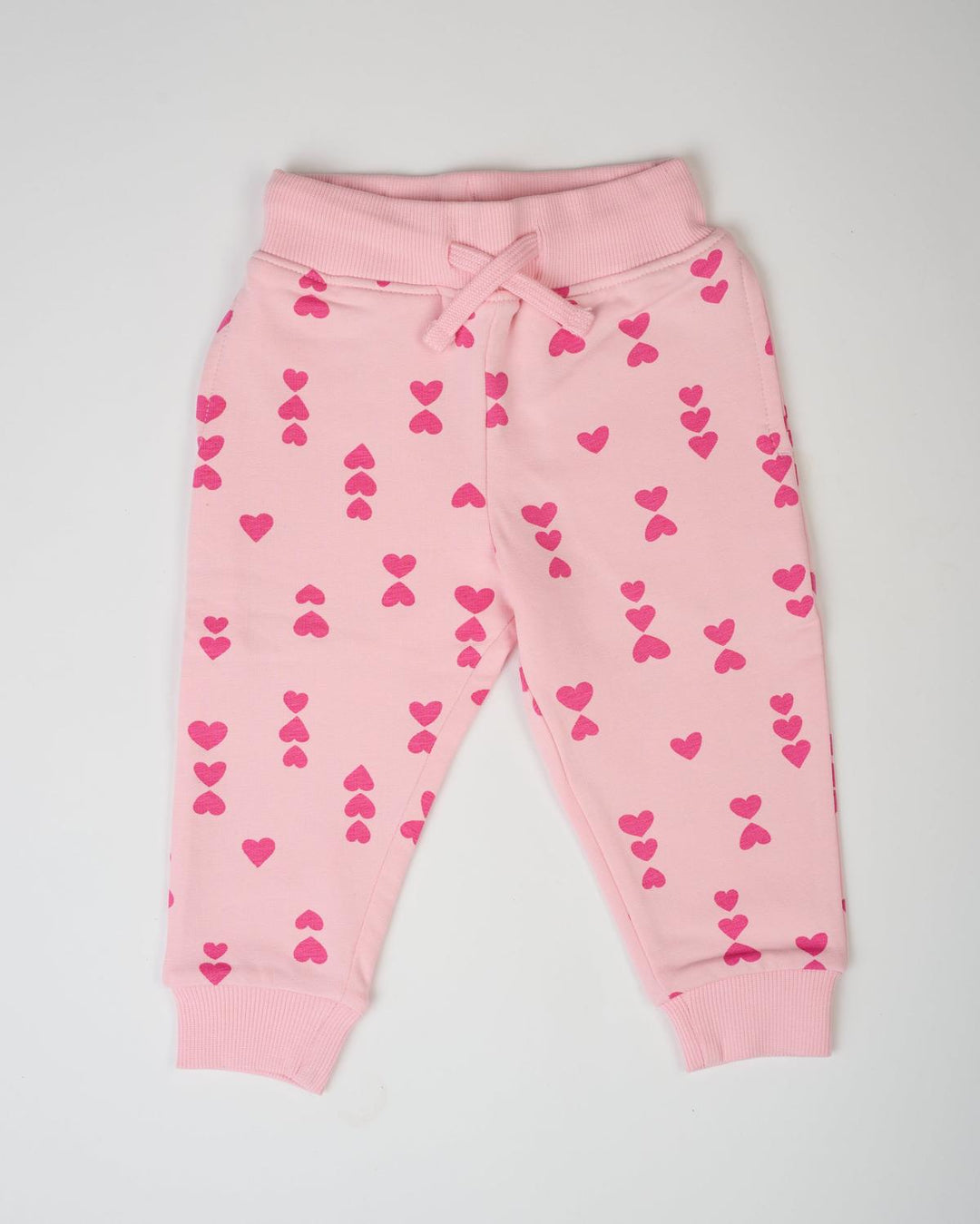 The Hearts Joggers - Pink on Pink