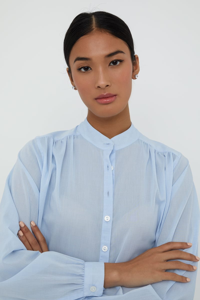 Boho Shirt - True Blue
