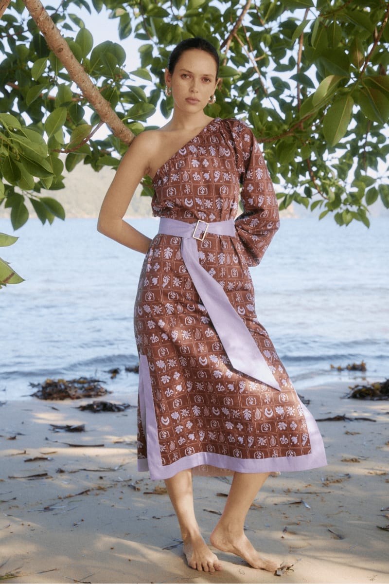 Pepper One Shoulder Dress