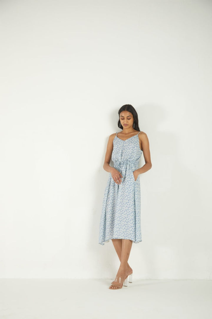 Sunbeam Sundays Dress - Forget Me Not