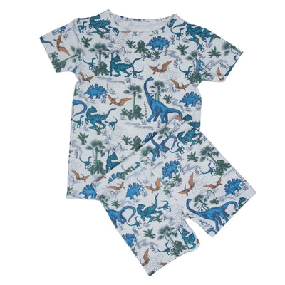 Dinosaur Adventures Summer Pajama Set - Dinoland