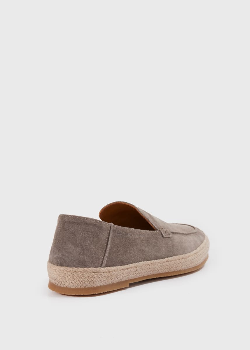 St. Croix Suede Espadrille - Khaki