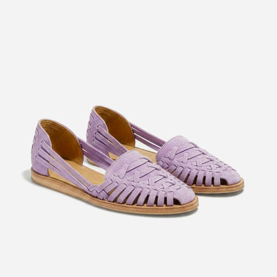 Women's Huarache Sandal 2.0 - Lilac Suede