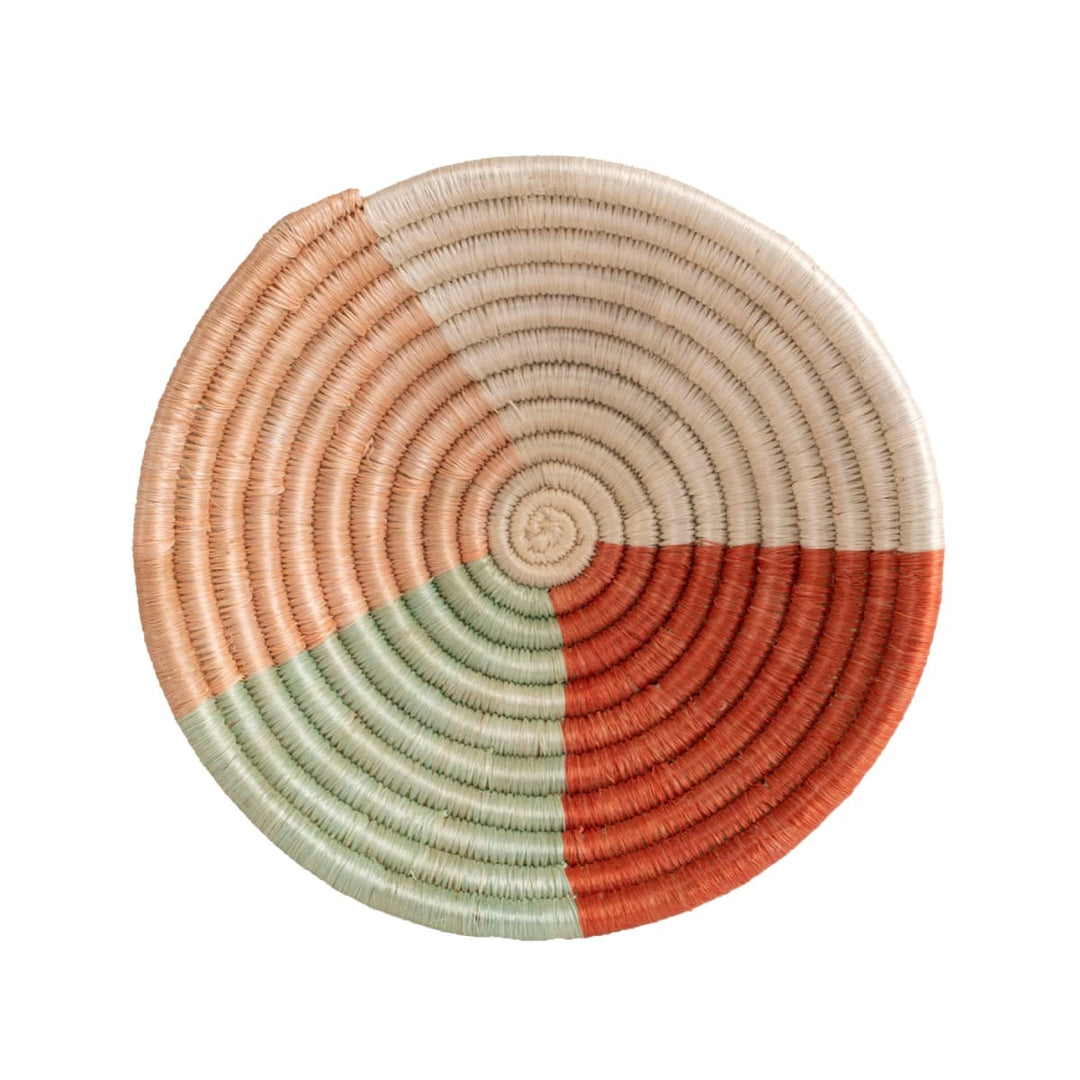 Town Square Woven Bowl - 6" Pinwheel
