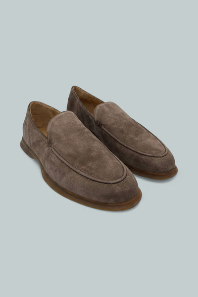 Men's Thompson Venetian Loafers - Chocolate