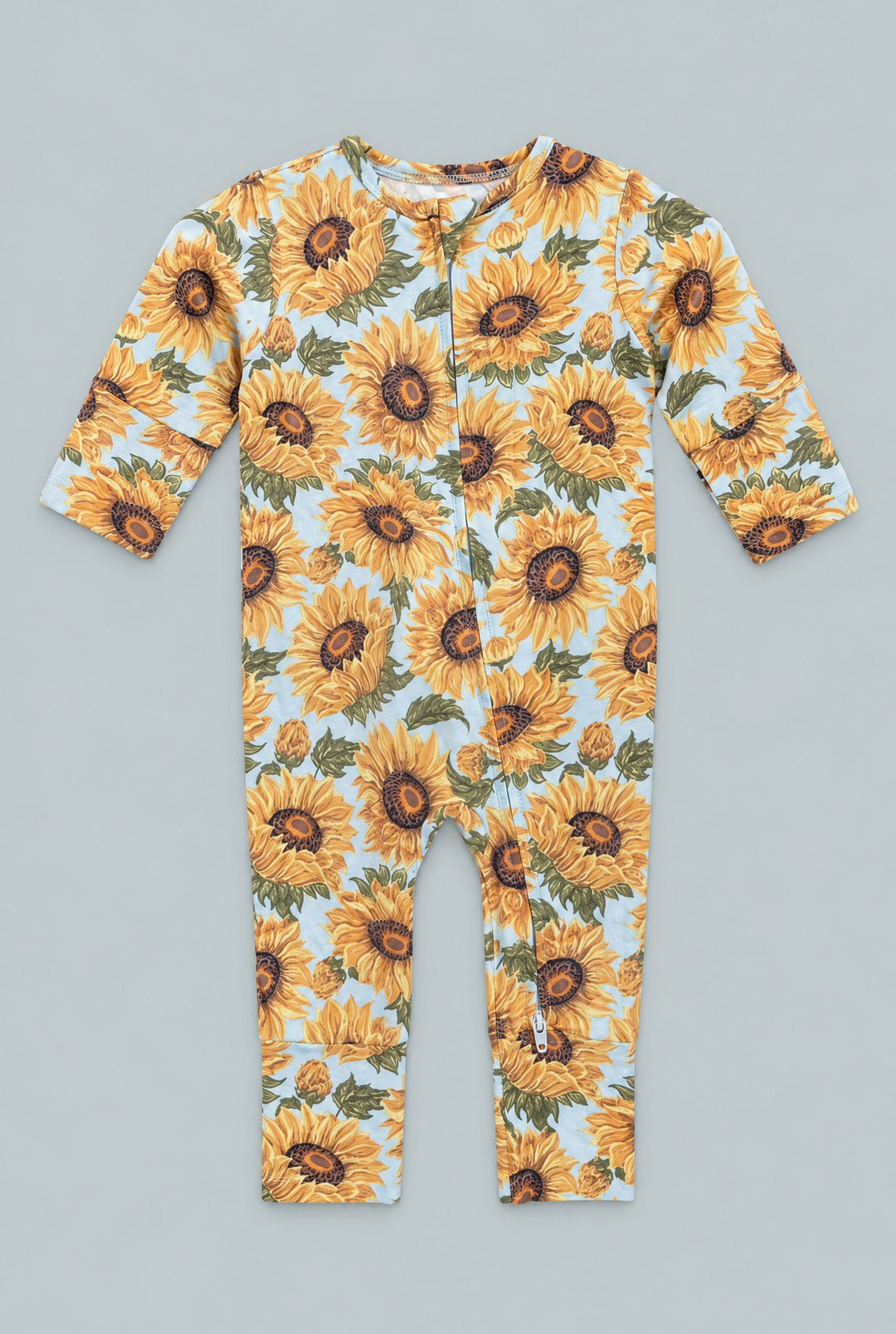 Convertible Romper - Sammy's Sunflower