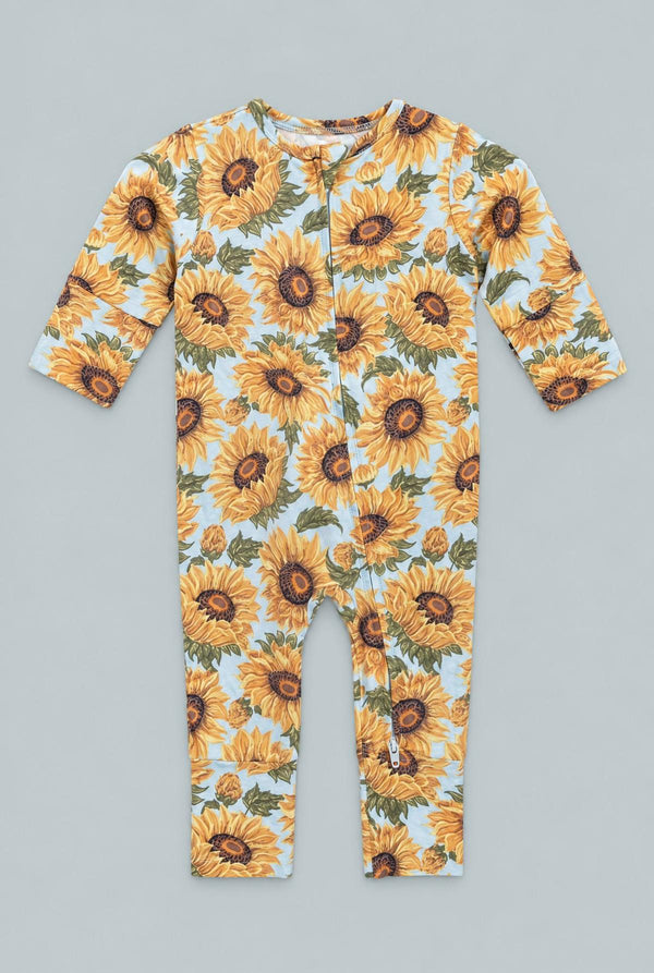 Convertible Romper - Sammy's Sunflower
