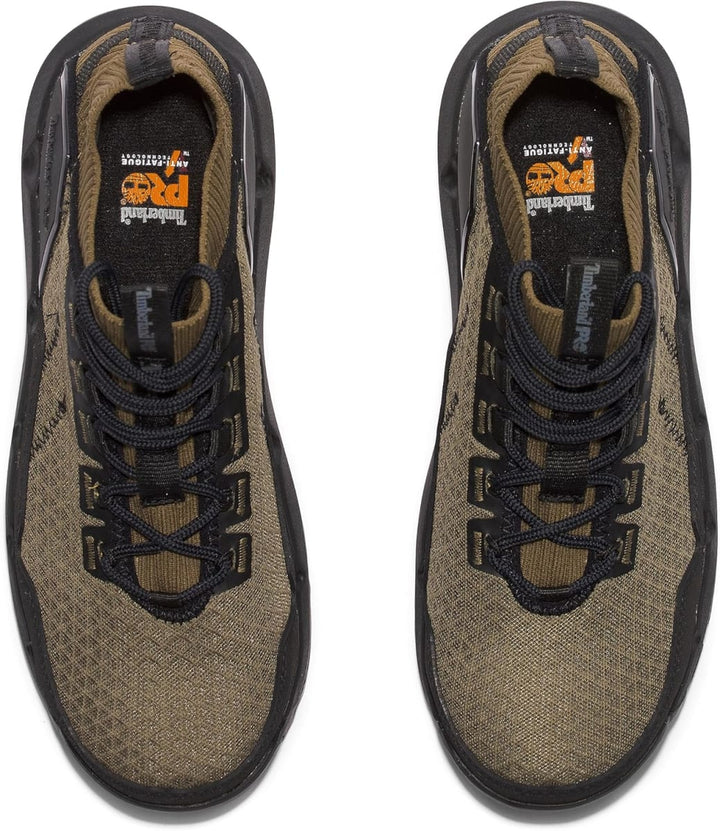 Morphix Chukka Composite Safety Toe - Green/Olive/Black
