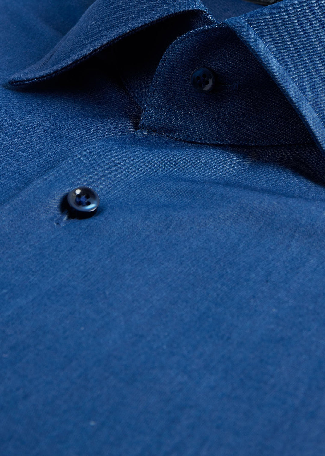 Phineas Cole Dress Shirt - Solid Blue