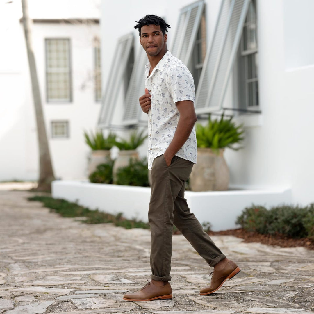 Calano Oxford - Brown