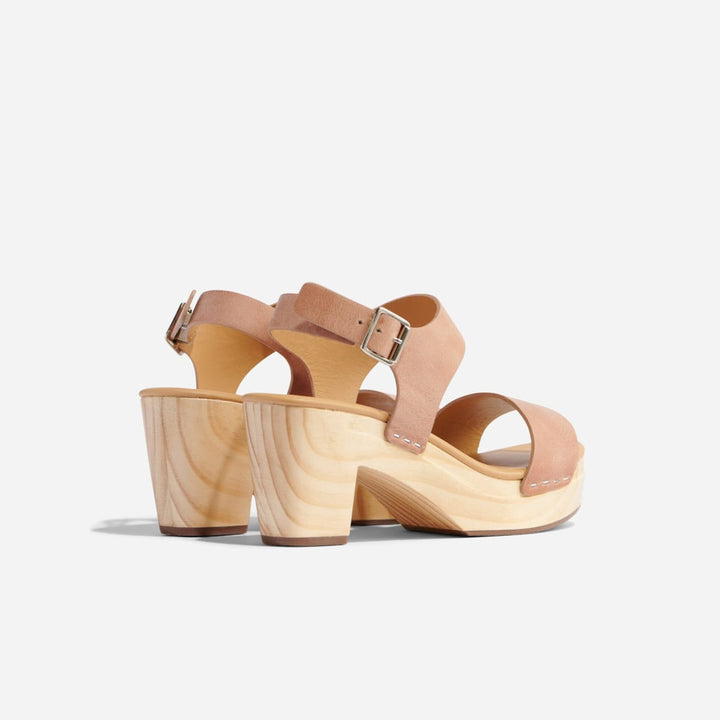 All-Day Open Toe Clog - Desert Rose
