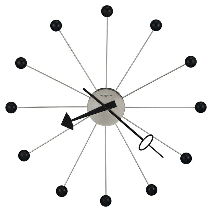 Ball Clock Ii 42 Modern Wall Clock -  - FINAL SALE