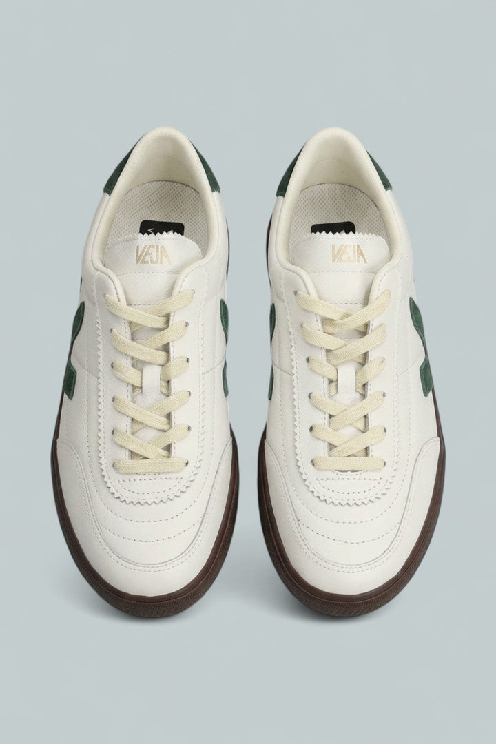 Panenka Sneakers - White Cyprus Eggshell Leather