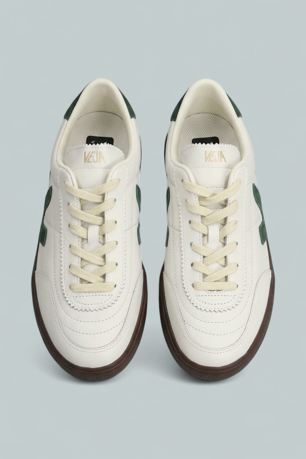 Panenka Sneakers - White Cyprus Eggshell Leather