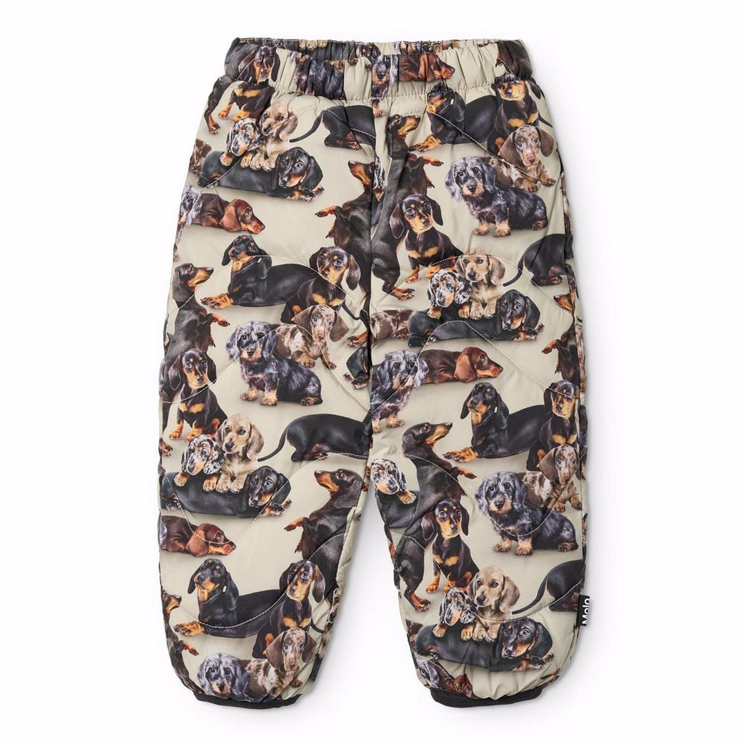 Percy Woven Pants - Dashshund Soft