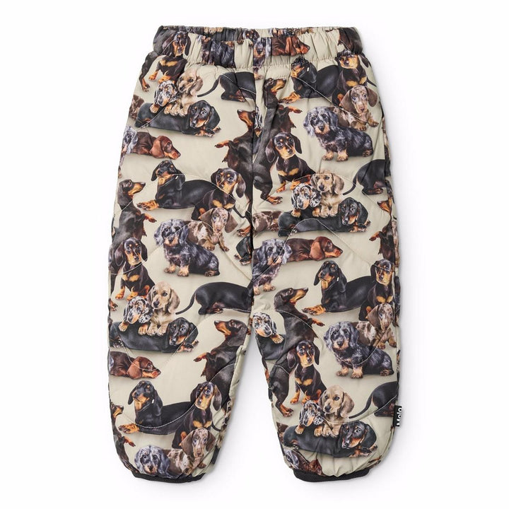Percy Woven Pants - Dashshund Soft
