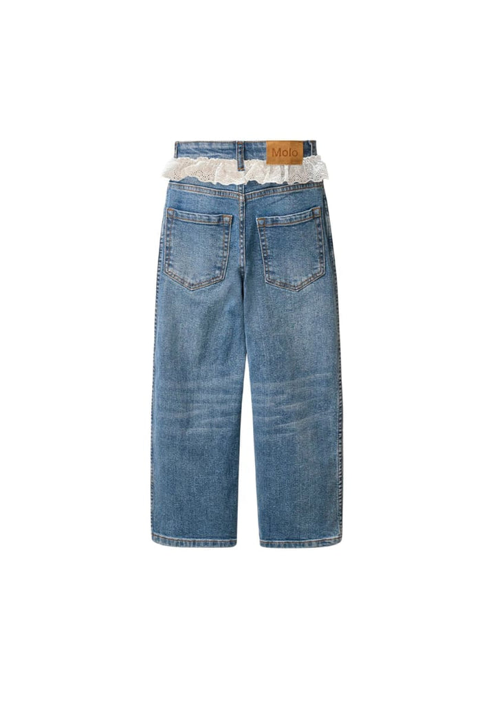 Aiden - Lace Denim