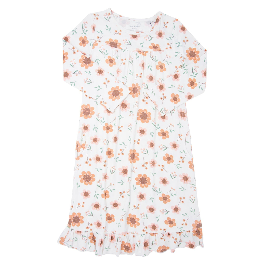 Boho Dress - Sunflower