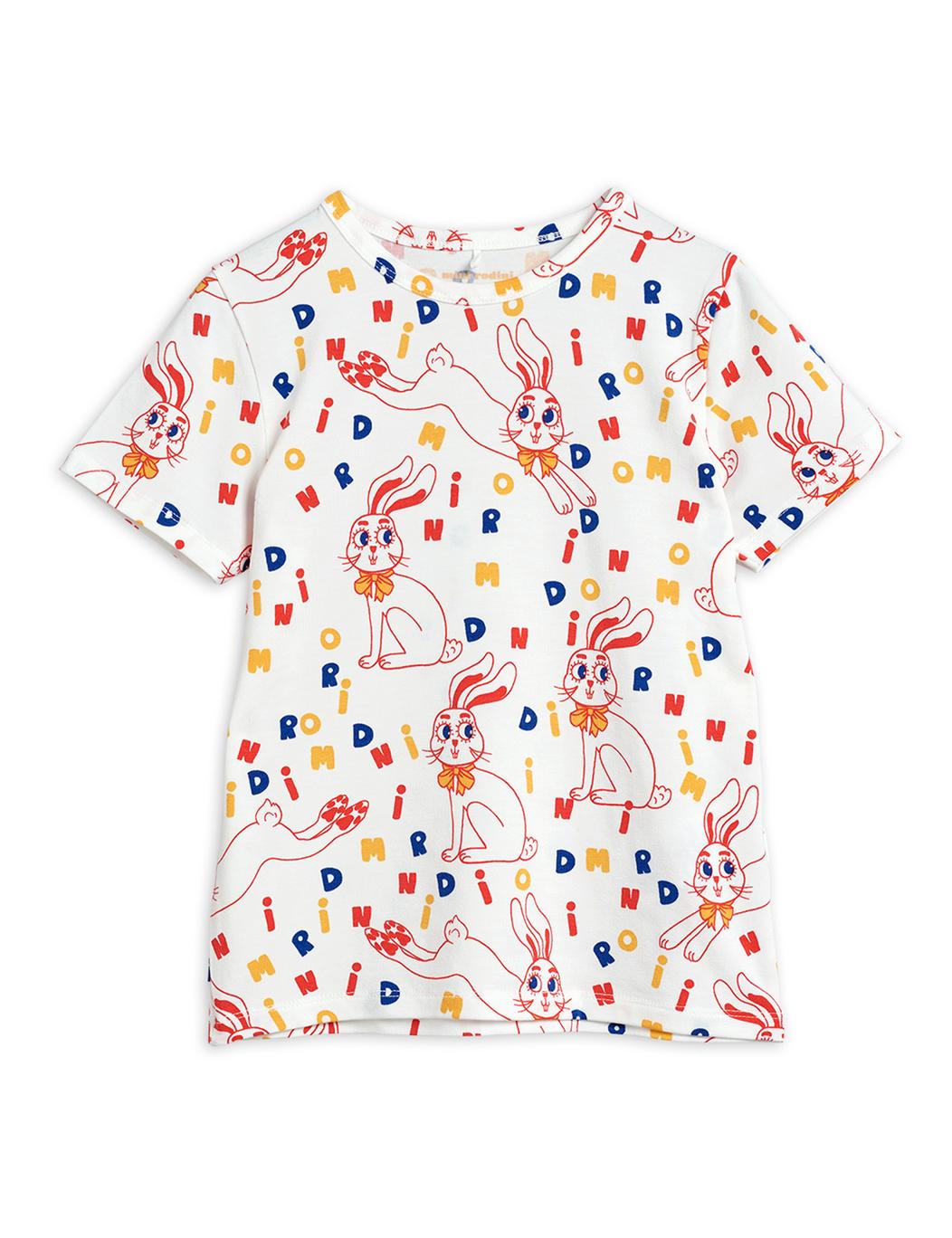 Mr Rabbit Aop Ss Tee - Offwhite