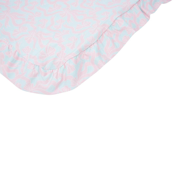 Ruffle Blanket - Darling Bows