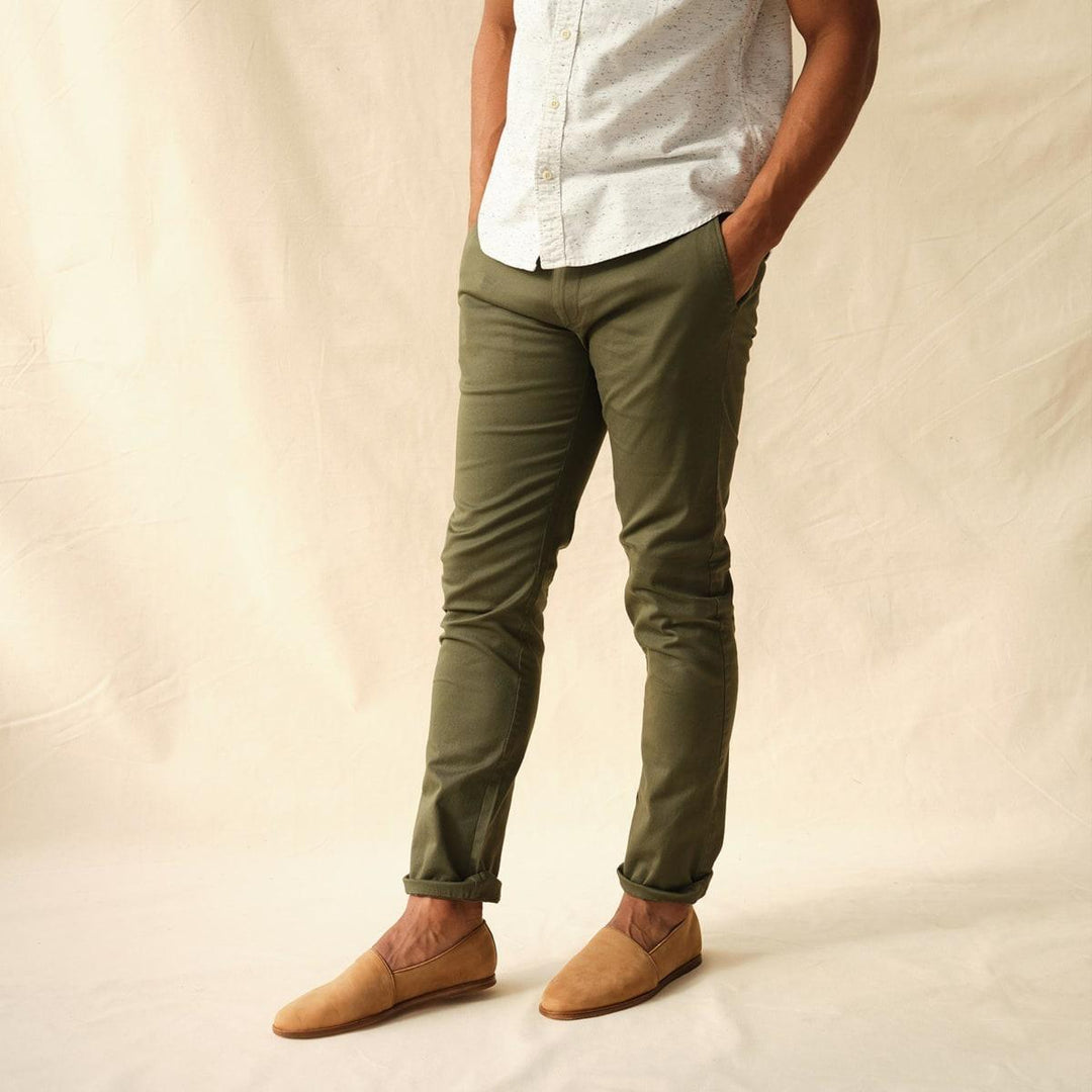 Alejandro Slip On - Tobacco