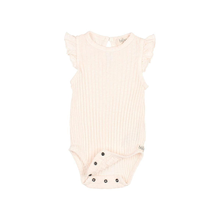 Rib Ruffle Bodysuit