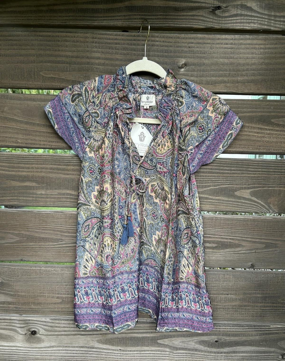 Varina Top - Paisley Multi