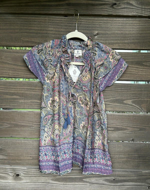 Varina Top - Paisley Multi