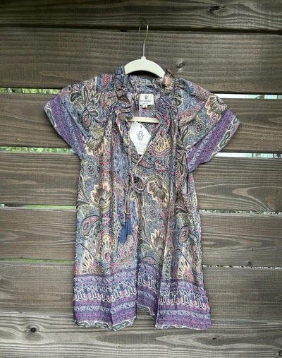 Varina Top - Paisley Multi
