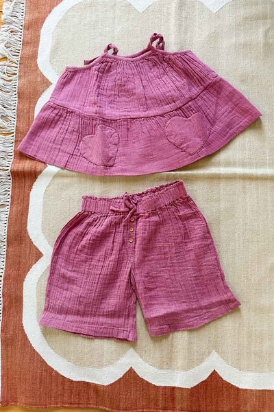 Sunshine Top - Bon Pink Organic