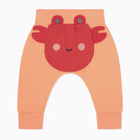 Baby Crab Joggers - Orange
