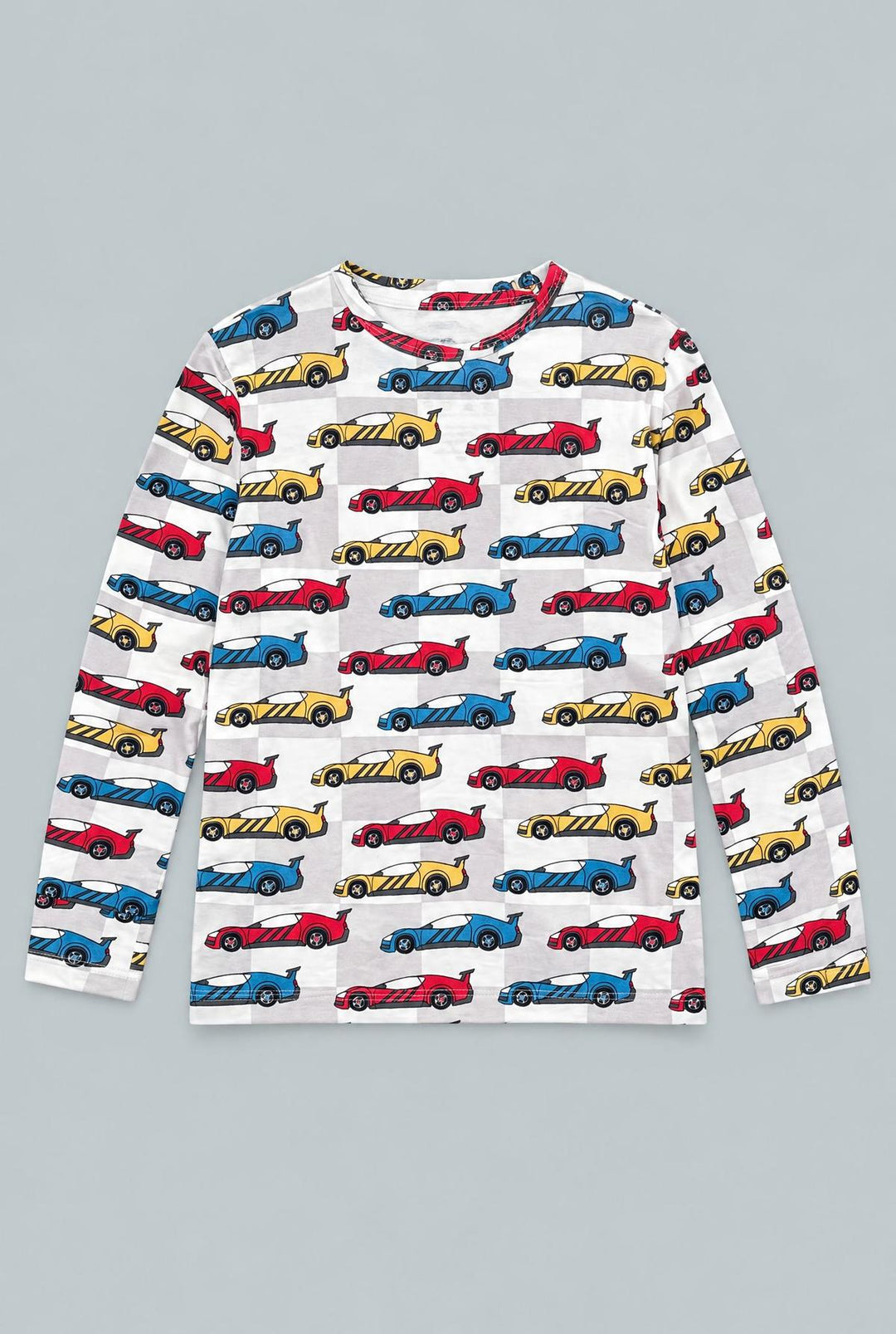 Big Kid Pajama - Matchbox Cars